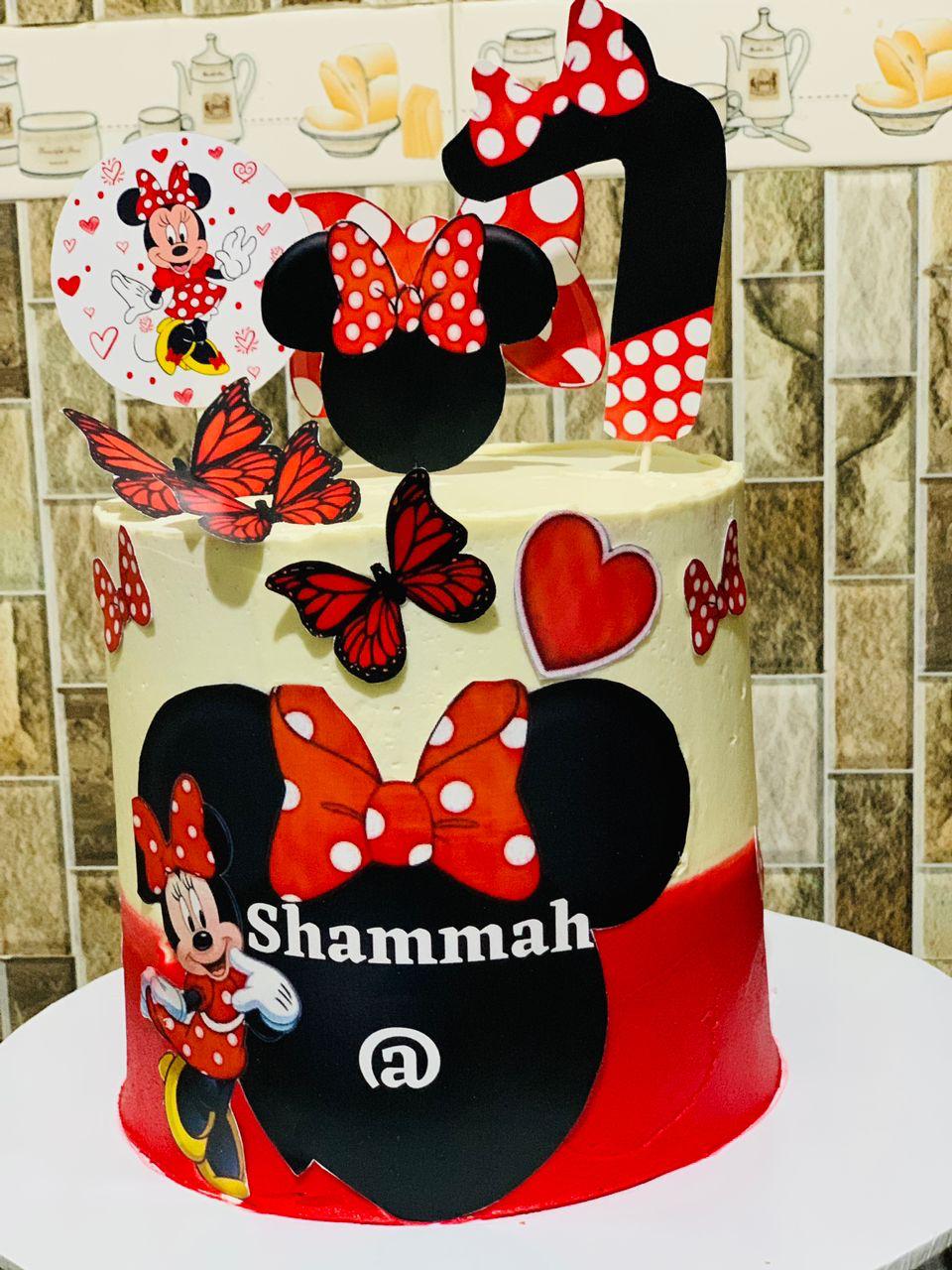 Kids Character Cakes